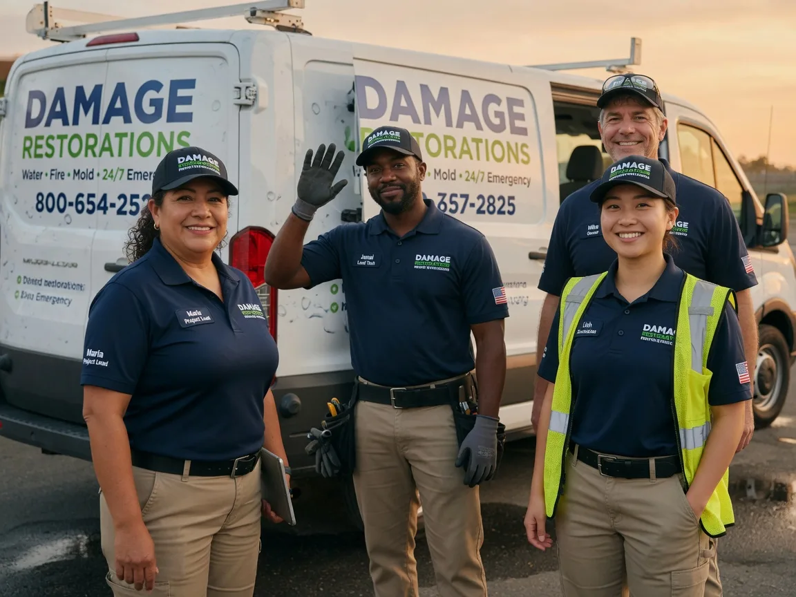 Water Damage Restoration company in Duck, WV